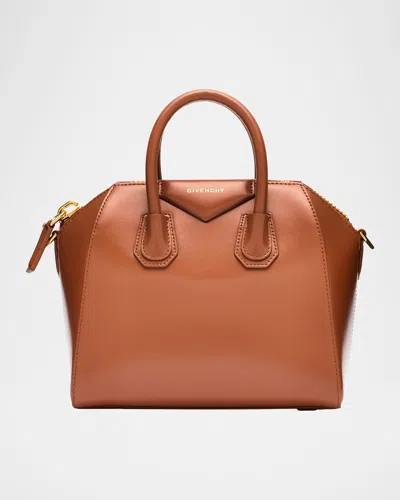Givenchy Antigona Mini Top-handle Bag In Patent Leather