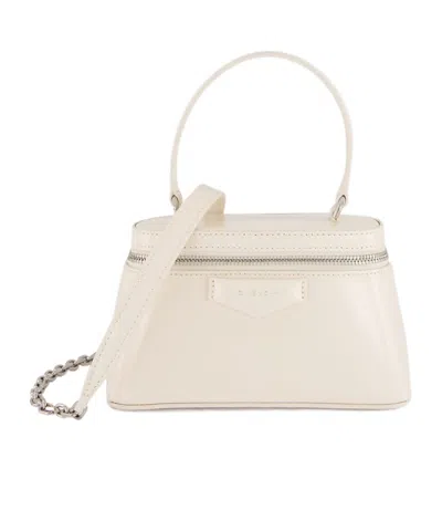 Givenchy Antigona Mini Top Handle Tote Bag In Neutral