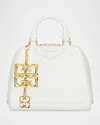 Givenchy Antigona Nano Cube Top-handle Bag In Tumbled Leather With 4g Liquid Charm In Ivory