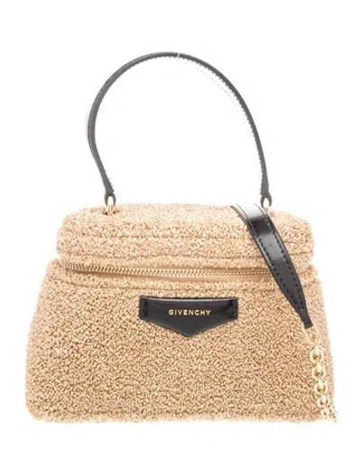 Pre-owned Givenchy Antigona In Neutral