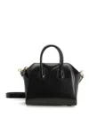 Givenchy Mini Antigona Box Two-way Leather Tote Bag