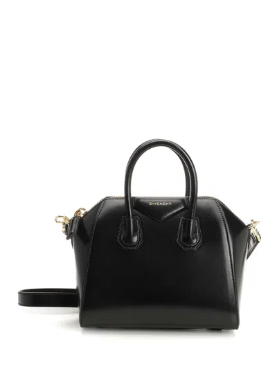 Givenchy Antigona Nv - Mini Bag Handbags Black