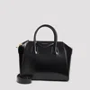 Givenchy Mini Antigona Bag In Box Leather In Black