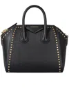 Givenchy Mini Antigona Tote Bag In Black