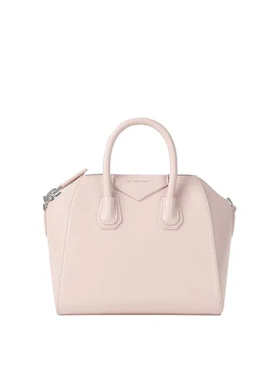 Givenchy Antigona Nv Mini Bag In Pink