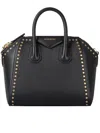 Givenchy Mini Antigona Tote Bag In Black