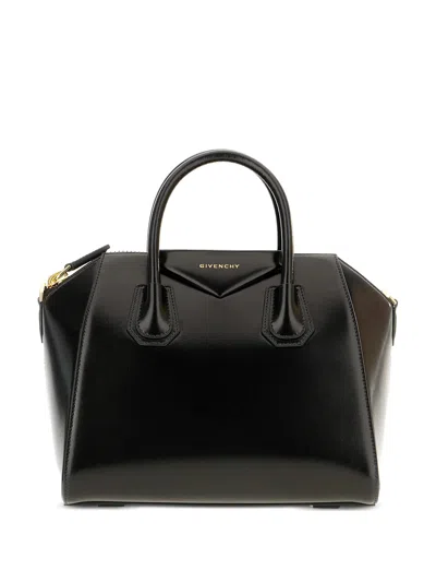 Givenchy Antigona Nv Small Bag In Black