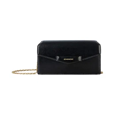 Pre-owned Givenchy Antigona On Chain Bag 'black' | Women's Size Onesize