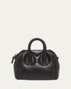 Givenchy Antigona Puffy Top-handle Bag In Leather In Black