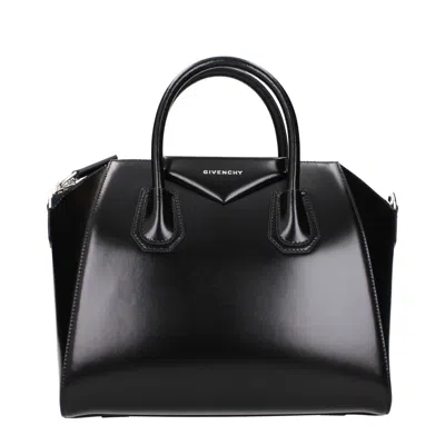 Givenchy Antigona Women's Handbag Black Leather