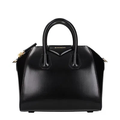 Givenchy Antigona Women's Handbag Black Leather