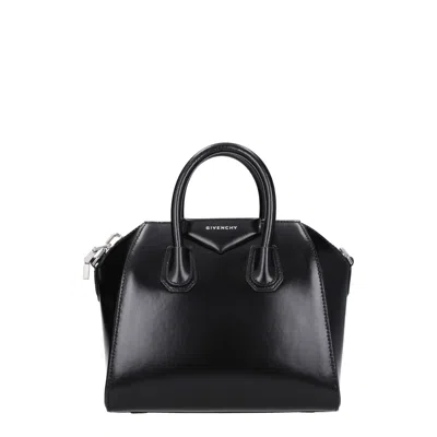 Givenchy Antigona Women's Handbag Black Leather
