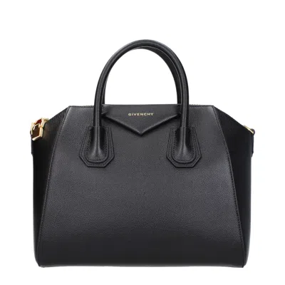 Givenchy Antigona Women's Handbag Black Leather
