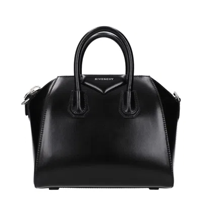 Givenchy Antigona Women's Handbag Black Leather