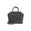 Givenchy Antigona Mini Top Handle Bag In Grained Leather In Black