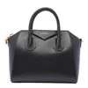 Givenchy Antigona Medium Top Handle Bag In Grained Leather In Black