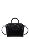 Givenchy Calf Leather Antigona Small Bag Handbag In Black