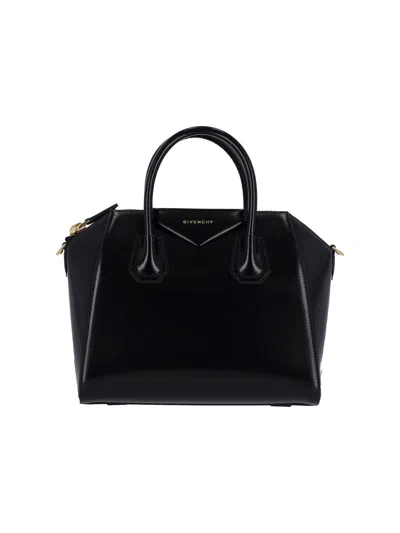 Givenchy 'antigona' Small Bag In Black