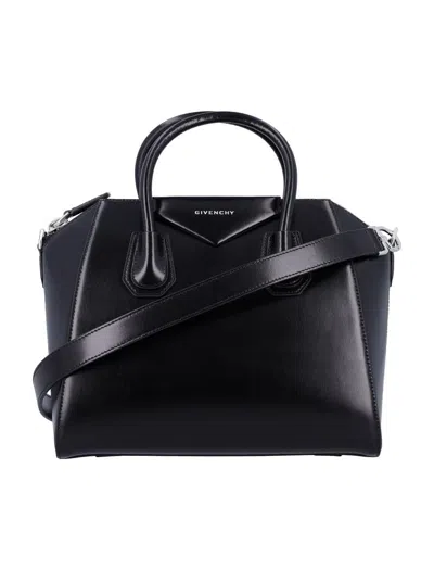 Givenchy Antigona Small Bag In Black