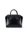 Givenchy Small Antigona In Box Leather Bags In Black