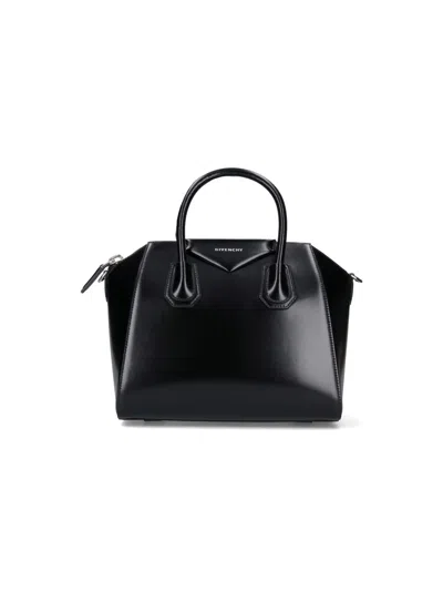 Givenchy Small Antigona Bag In Orange