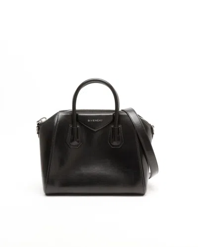 Givenchy Antigona Small Bag In Black