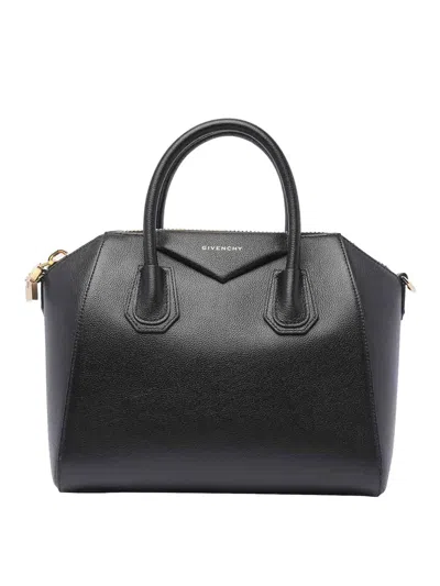 Givenchy Antigona Small Bag In Black