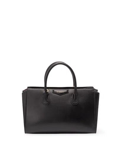 Givenchy `antigona` Small Bag In Black
