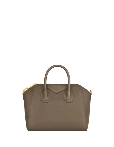 Givenchy Small Antigona Bag In Grained Leather In Multicolor