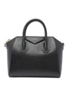 Givenchy Antigona Mini Bag In Box Leather In Negro