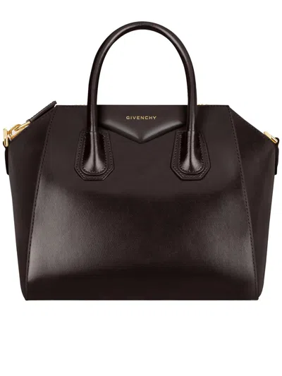 Givenchy Antigona Small Bags In Brown