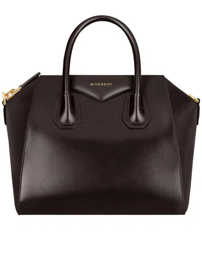 Givenchy Antigona Small Bags In Brown