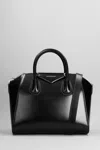 Givenchy Antigona Small Hand Bag In Black