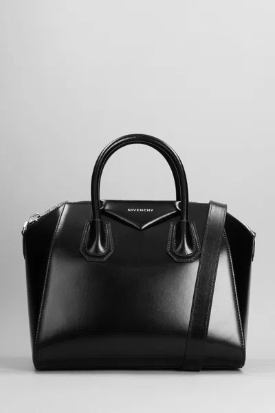 Givenchy Antigona Small Hand Bag In Black