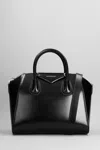Givenchy Antigona Small Hand Bag In Black