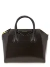 Givenchy Antigona Mini Top Handle Bag In Box Leather In Brown