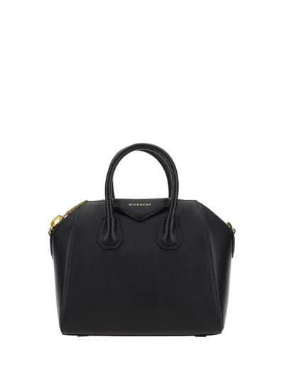 Givenchy Antigona Small Handbag In Black