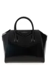 Givenchy Small Structured Handbag With Removable Shoulder Strap In Black