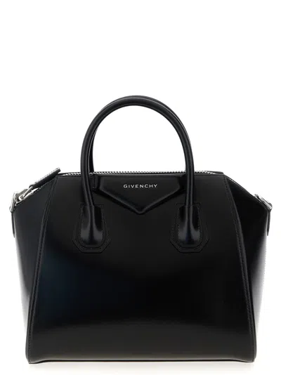 Givenchy 'antigona' Small Handbag In Black