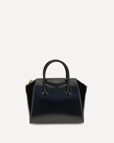 Givenchy Antigona Small Handbag In Black