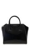 Givenchy Small Structured Handbag With Removable Shoulder Strap In Black