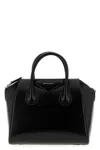 Givenchy Structured Mini Handbag In Full Grain Leather In Black