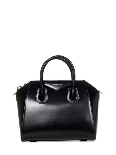 Givenchy Antigona Small Handbag In Black