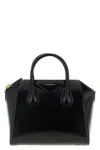 Givenchy Borsa A Mano Antigona Piccola In Pelle Cioccolato  Donna In Black