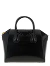 Givenchy Borsa A Mano Antigona Piccola In Pelle Cioccolato  Donna In Black