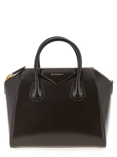 Givenchy Antigona Small Handbag In Brown