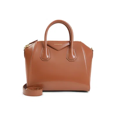Givenchy Antigona Small Handbag Women In Brown