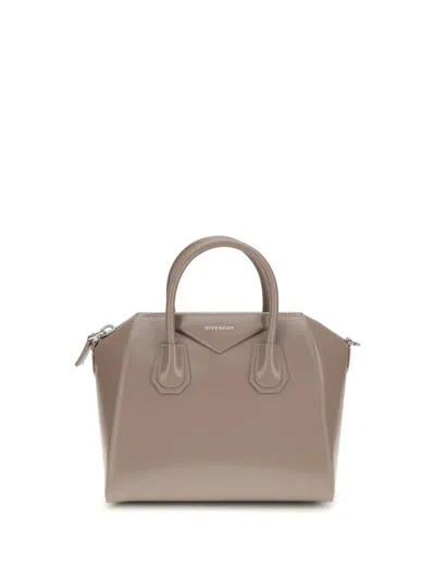 Givenchy Antigona Small Leather Box Handbag