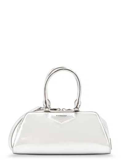GIVENCHY ANTIGONA SMALL LEATHER CROSSBODY BAG