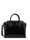 Givenchy Small Leather Shoulder Bag With Structured Silhouette